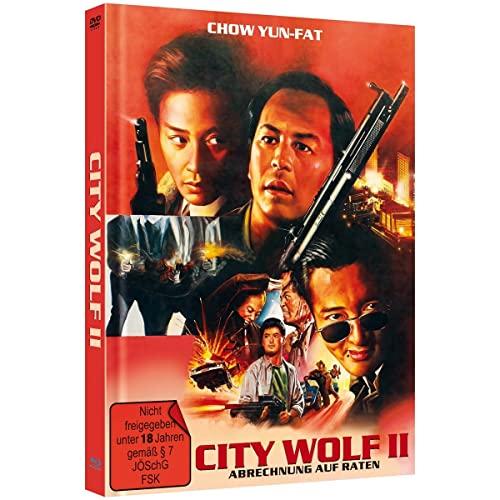 City Wolf II - Abrechnung auf Raten aka A Better Tomorrow II- Limited Mediabook Edition - Blu-ray (+DVD) [Blu-ray]