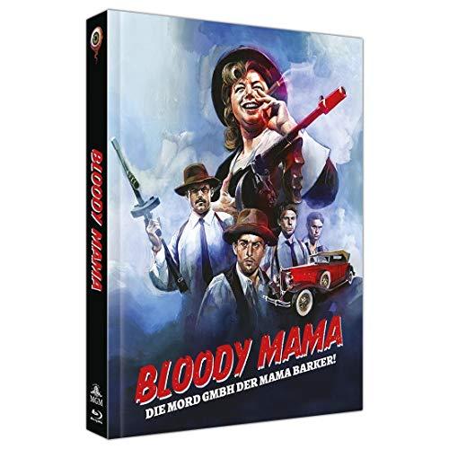 Bloody Mama - Mediabook (2-Disc Limited Collector‘s Edition Nr. 42) [Blu-ray]