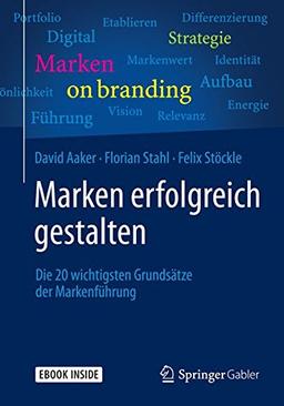 Marken erfolgreich gestalten: Die 20 wichtigsten Grundsätze der Markenführung