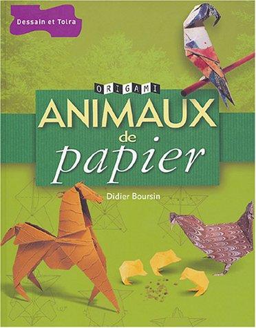 Animaux de papier