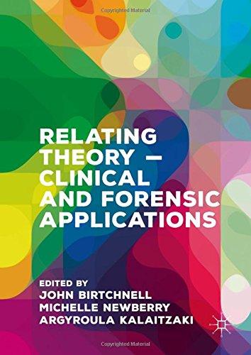 Relating Theory - Clinical and Forensic Applications