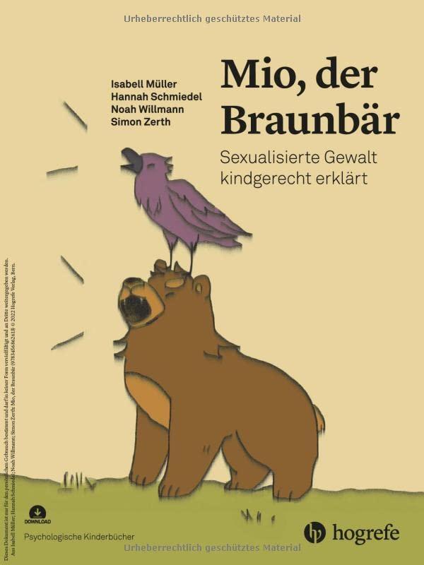 Mio, der Braunbär: Sexualisierte Gewalt kindgerecht erklärt