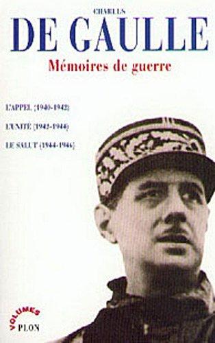 Mémoires de guerre