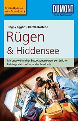 DuMont Reise-Taschenbuch Reiseführer Rügen & Hiddensee: mit Online Updates als Gratis-Download