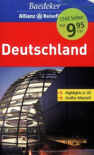 Deutschland. Baedeker Allianz Reiseführer. Highlights in 3D