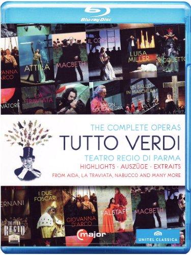 Tutto Verdi: Highlights [Blu-ray]