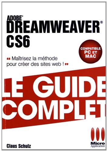 Adobe Dreamweaver CS6 : compatible PC et Mac