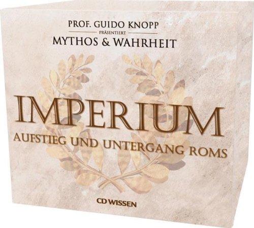 CD WISSEN - IMPERIUM - Aufstieg und Untergang Roms, 8 CDs + 2 MP3-CDs