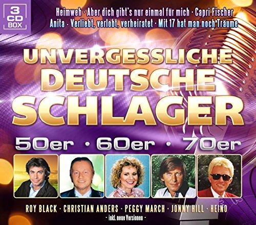 Unvergessliche deutsche Schlager der 50er - 60er - 70er