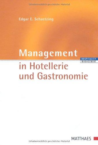 Management in Hotellerie und Gastronomie