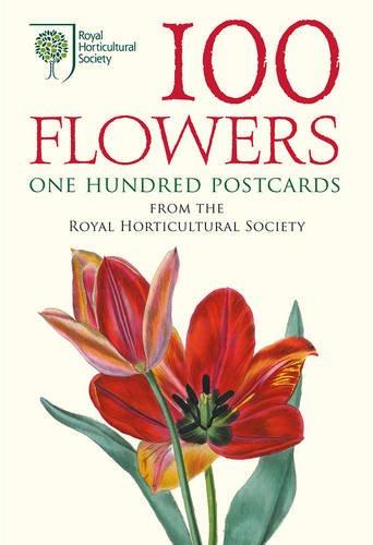 100 Flowers from the RHS: 100 Postcards in a Box (Postcard Box)