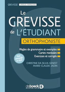 Le Grevisse de l'étudiant : orthophoniste