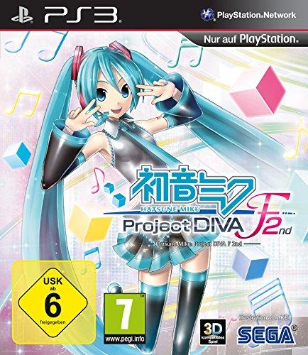 Hatsune Miku: Project DIVA F 2nd (PS3)