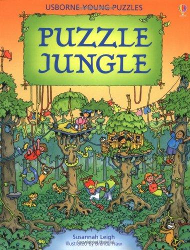 Puzzle Jungle (Young Puzzles)