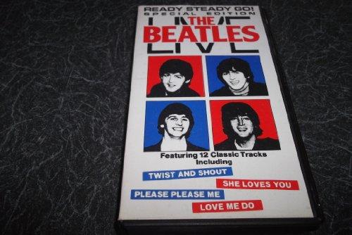 Beatles - Ready, steady, go!/Live [VHS]