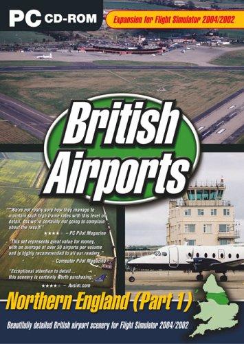 Flight Simulator 2002/2004 -British Airports: Northern England (Add-On) [UK Import]