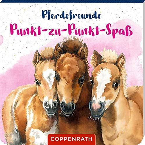 Pferdefreunde: Punkt-zu-Punkt-Spaß