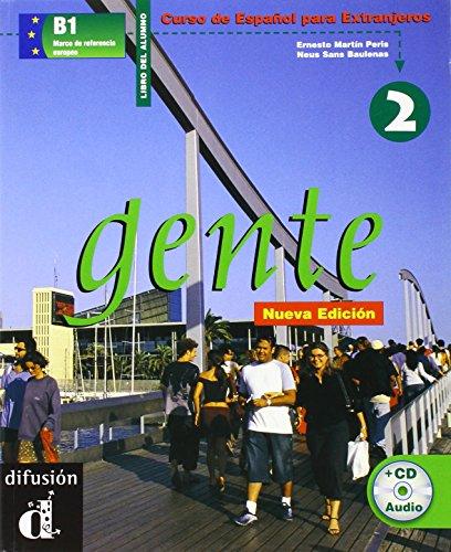 Gente 2 Nueva edición (B1): Libro del alumno + Audio CD