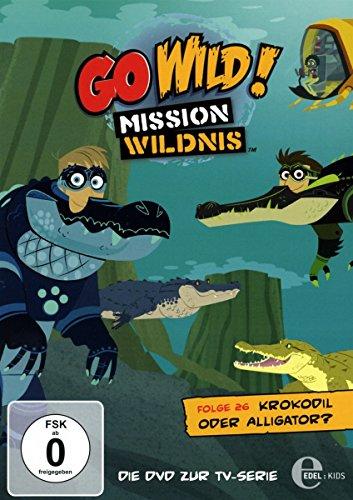 Go Wild! Mission Wildnis - Krokodil oder Alligator - Die DVD zur TV-Serie, Folge 26