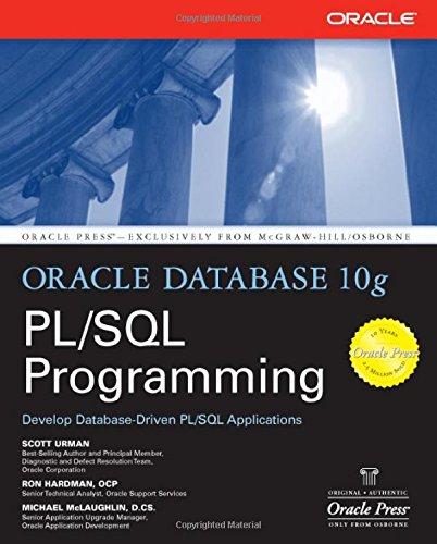 Oracle Database 10g PL/SQL Programming (Oracle Press)