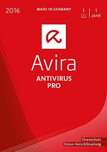 Avira AntiVirus Pro 2016 - 1 Gerät / 1 Jahr