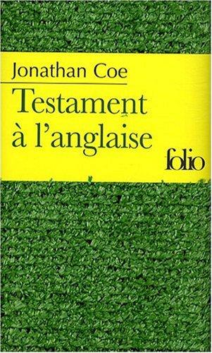 Testament à l'anglaise