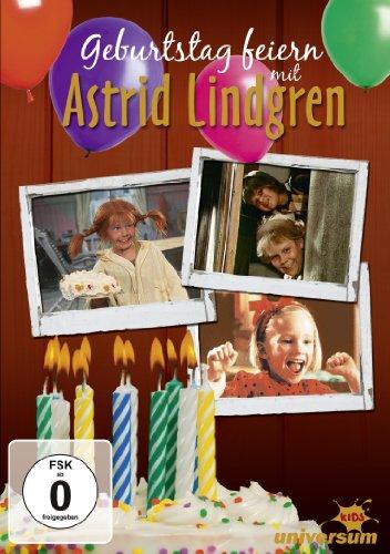 Geburtstag feiern mit Astrid Lindgren