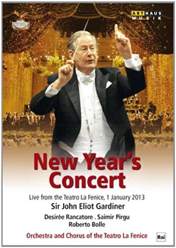 New Year's Concert (live from the Teatro La Fenice, 1 January 2013) [DVD]