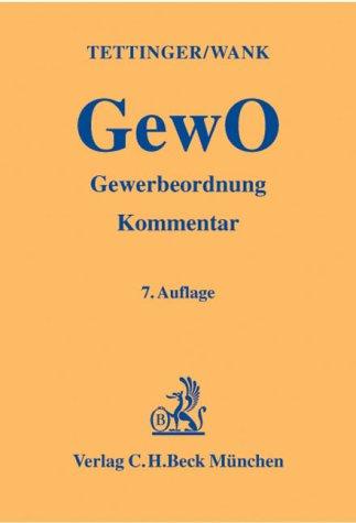 Gewerbeordnung