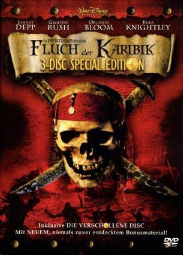 Fluch der Karibik (Special Edition, 3 DVDs)