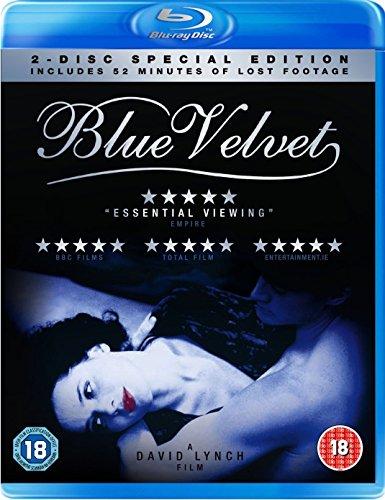 Blue Velvet [Blu-ray] Special Edition inc Unseen Footage (exclusive to amazon.co.uk) [UK Import]