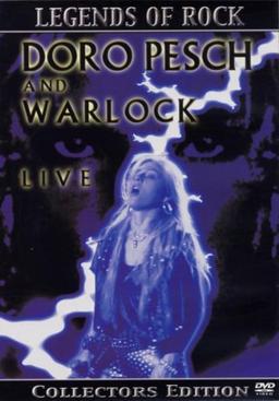 Doro Pesch with Warlock - Live (DVD-Plus) [Collector's Edition]