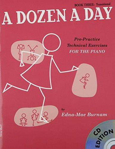 A Dozen A Day Book Three Transitional Edition (Book And Cd) Pf Book (Book & CD)