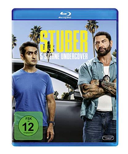 Stuber - 5 Sterne Undercover [Blu-ray]