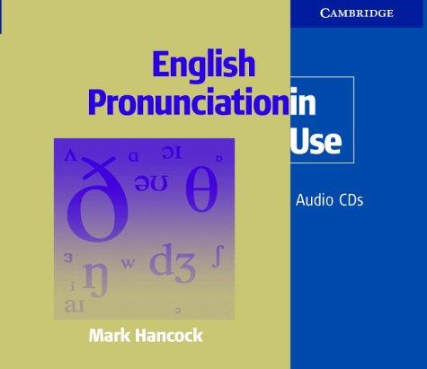 English Pronunciation in Use Audio CD Set (4 CDs) (English Pronunciation in Use English Pronunciation in Use)