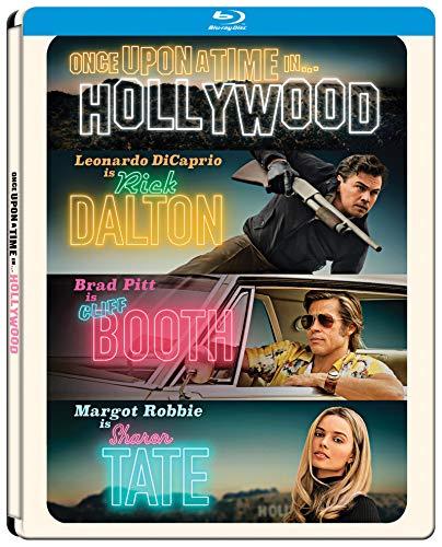 Once Upon A Time In… Hollywood (Limited Blu-ray Steelbook)