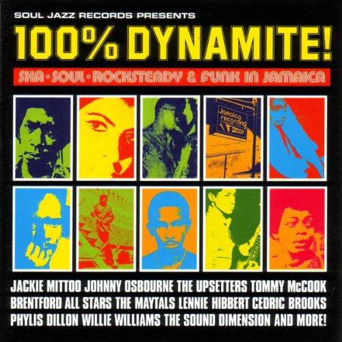 100% Dynamite-Ska,Soul,Rocksteady & Funk in