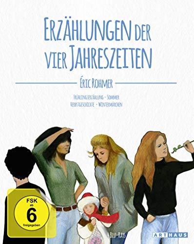 Eric Rohmer - Erzählungen der vier Jahreszeiten [Blu-ray]