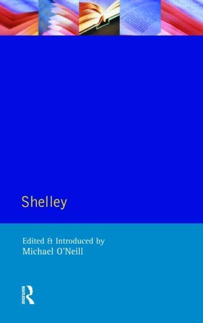 Shelley (Longman Critical Readers)