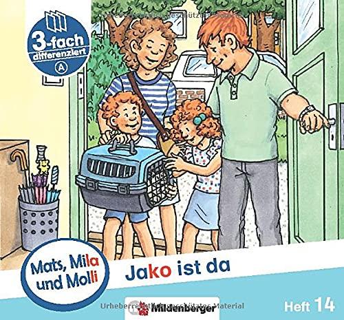 Mats, Mila und Molli – Heft 14: Jako ist da – A: Eine Geschichte in drei Schwierigkeitsstufen