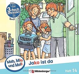 Mats, Mila und Molli – Heft 14: Jako ist da – A: Eine Geschichte in drei Schwierigkeitsstufen