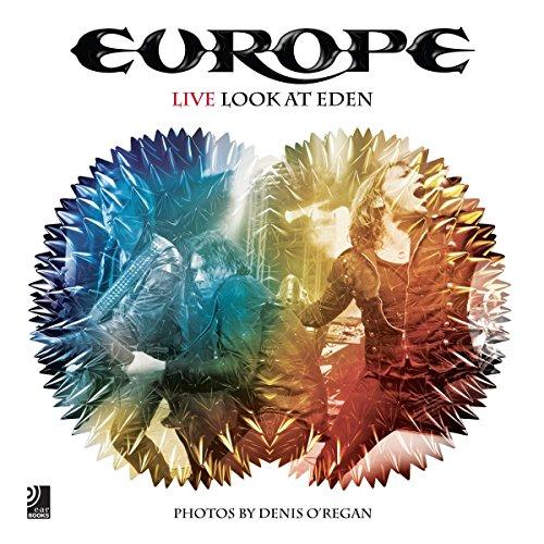 EUROPE - Live: Look At Eden (earBOOK)