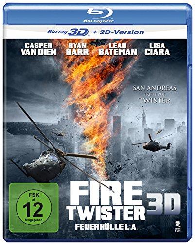 Fire Twister - Feuerhölle L.A. [3D Blu-ray + 2D Version]