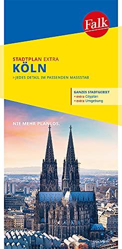 Falk Stadtplan Extra Standardfaltung Köln 1:20 000 (Falk Stadtplan Extra Standardfaltung - Deutschland)