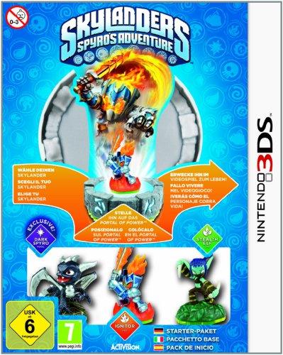 Skylanders: Spyro's Adventure - Starter Pack inkl. 3 Figuren