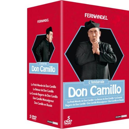 Coffret intégrale don camillio [FR Import]