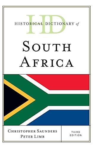 Historical Dictionary of South Africa, Third Edition (Historical Dictionaries of Africa)