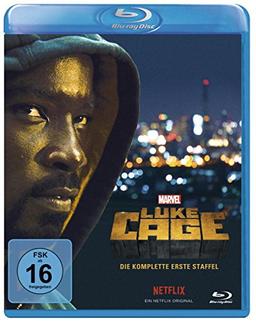 Marvel´s Luke Cage: Die komplette 1. Staffel [Blu-ray]