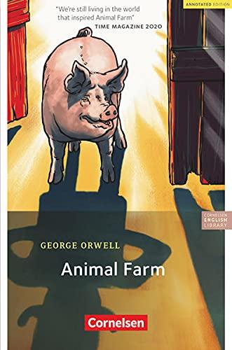 Cornelsen English Library - Für den Englischunterricht in der Sekundarstufe I - Fiction - 9. Schuljahr, Stufe 3: Animal Farm - Lektüre