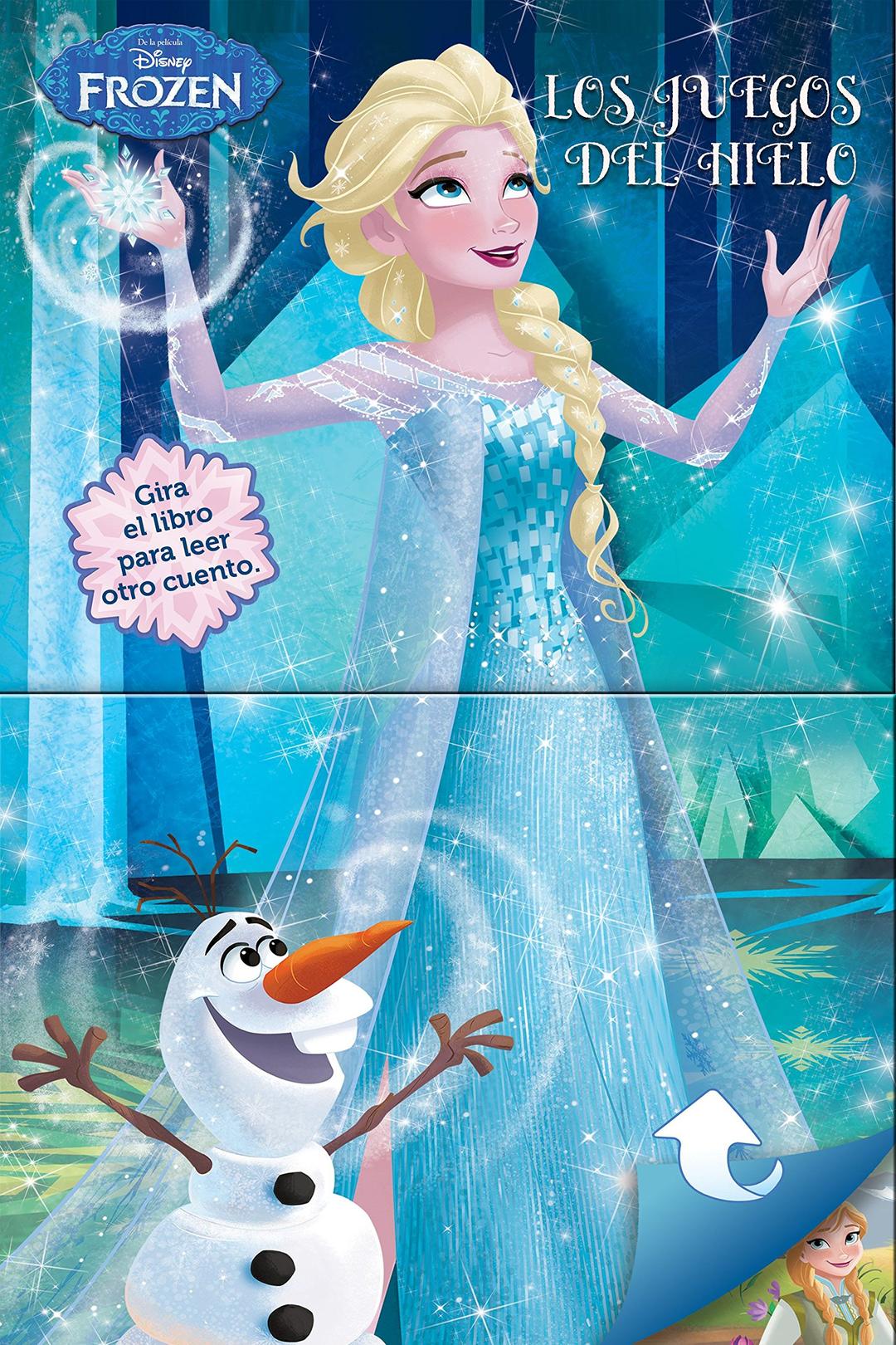 Frozen. Los juegos del hielo (Disney. Frozen)